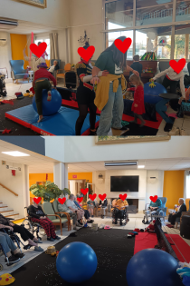 gouter des enfants du personel